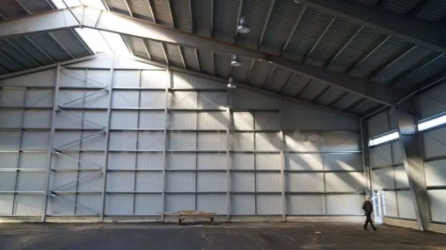 ПК «Веста» объявляет о вводе в эксплуатацию быстровозводимого здания 36 х 36 х 7 завода по изготовлению полимерных изделий в МО, Россия