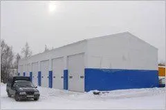 22. Гараж для бетоновозов, 12х30х6, г. Тула, Россия