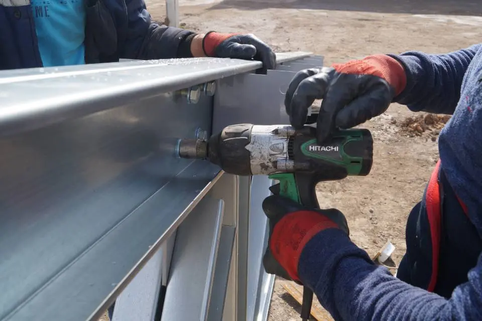 Завод ПК Веста объявляет о заказе и монтаже быстровозводимого офиса 10х14х3 в г. Тула, Россия