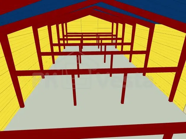 ПК «Веста» объявляет об отгрузке комплекта быстровозводимого здания с завода в г. Тула, Россия