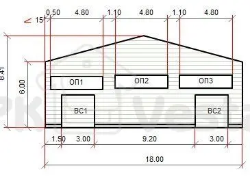ПК «Веста» объявляет о заказе быстровозводимого офисного производственного помещения в г. Щелково, Россия