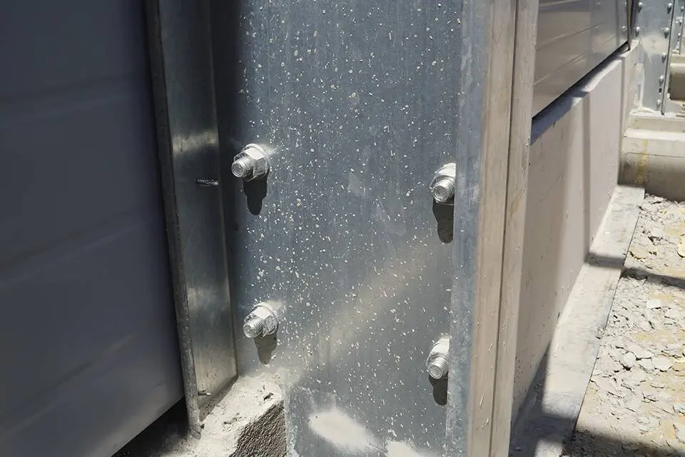 Завод ПК Веста объявляет о заказе быстровозводимого склада/производства 13.3х42х6 для изготовления обоев в г. Тула, Россия