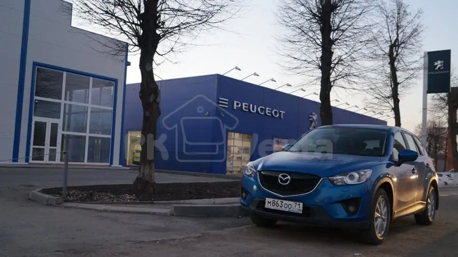 ПК «Веста» объявляет о введении в эксплуатацию склада Peugeot в г. Тула, Россия