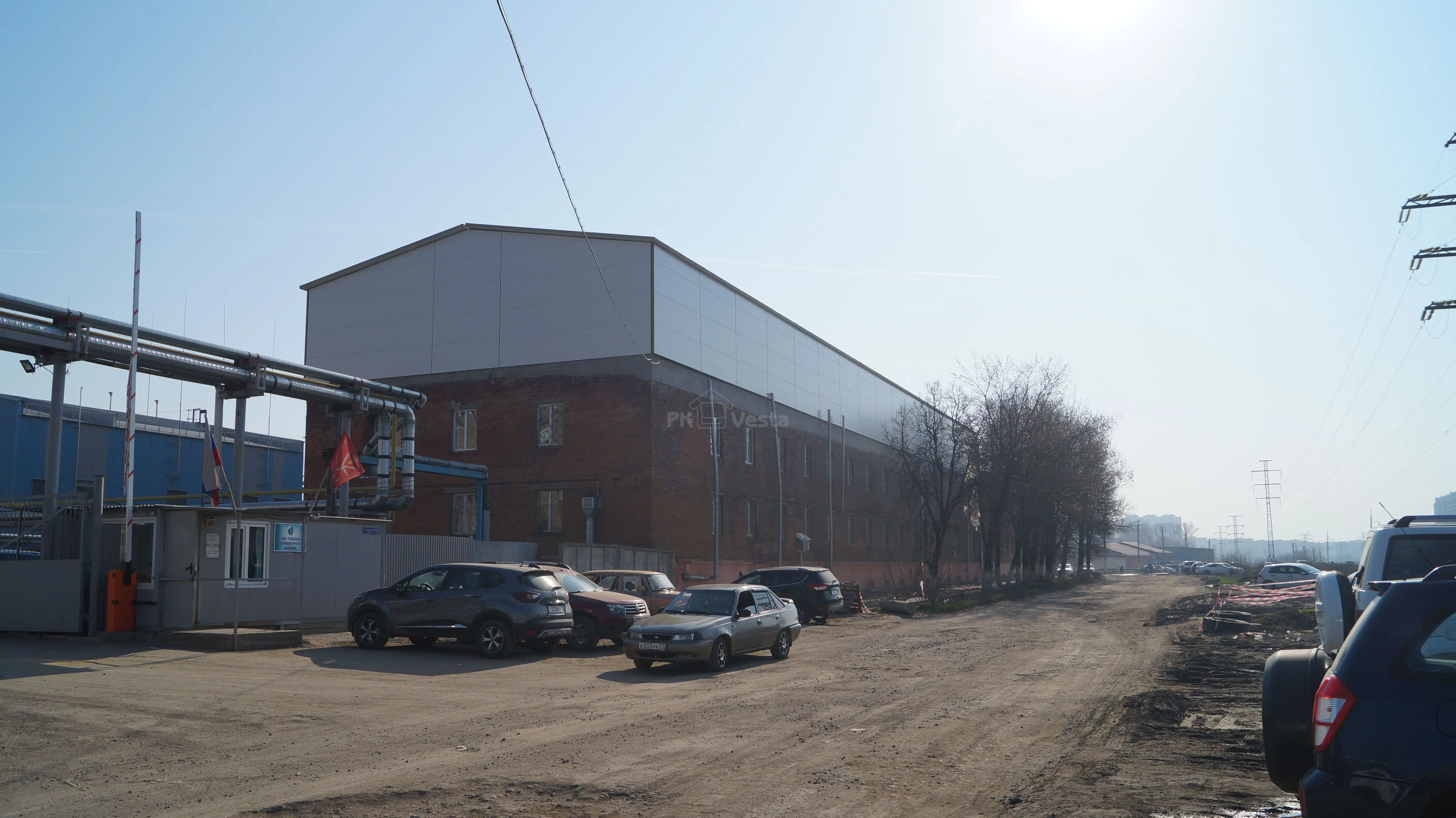 ПК «Веста» объявляет о начале монтажа быстровозводимой надстройки 15 х 70 х 3.3 из ЛСТК для третьего этажа старого здания под техническую зону, склады и офисы в г. Тула, Россия