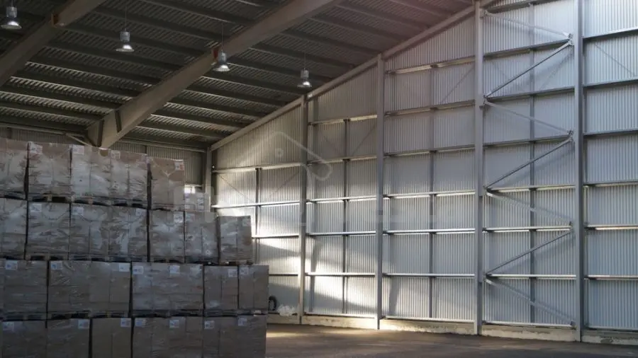 ПК «Веста» объявляет о вводе в эксплуатацию быстровозводимого здания 36 х 36 х 7 завода по изготовлению полимерных изделий в МО, Россия