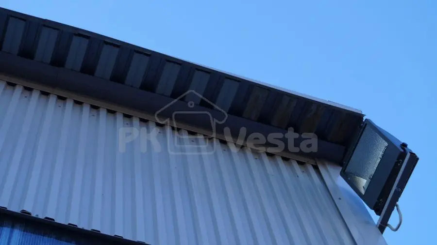 ПК «Веста» объявляет о вводе в эксплуатацию быстровозводимого здания 36 х 36 х 7 завода по изготовлению полимерных изделий в МО, Россия