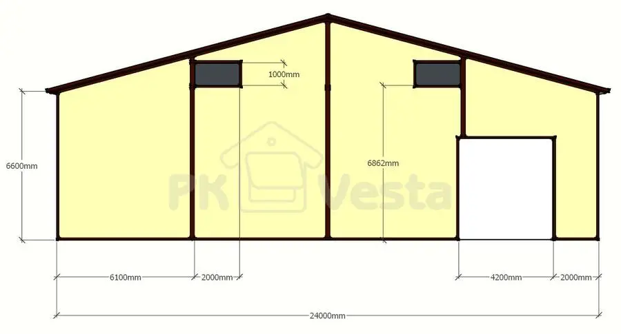 ПК «Веста» объявляет о заказе быстровозводимого овощехранилища в г. Давид-Городок, Беларусь