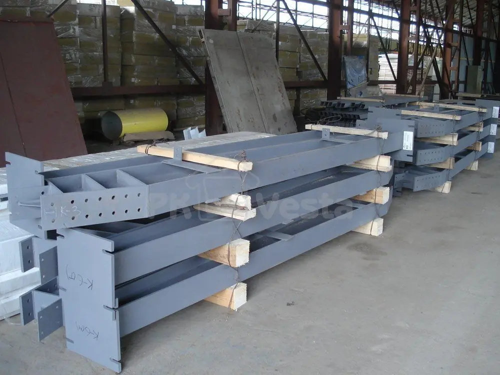 Завершено изготовление полнокомплектного здания для типографии