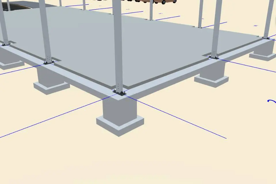 Завод ПК Веста объявляет об экспортном заказе быстровозводимого мебельного цеха с офисом 15х30х4.2 в г. Могилев, Беларусь