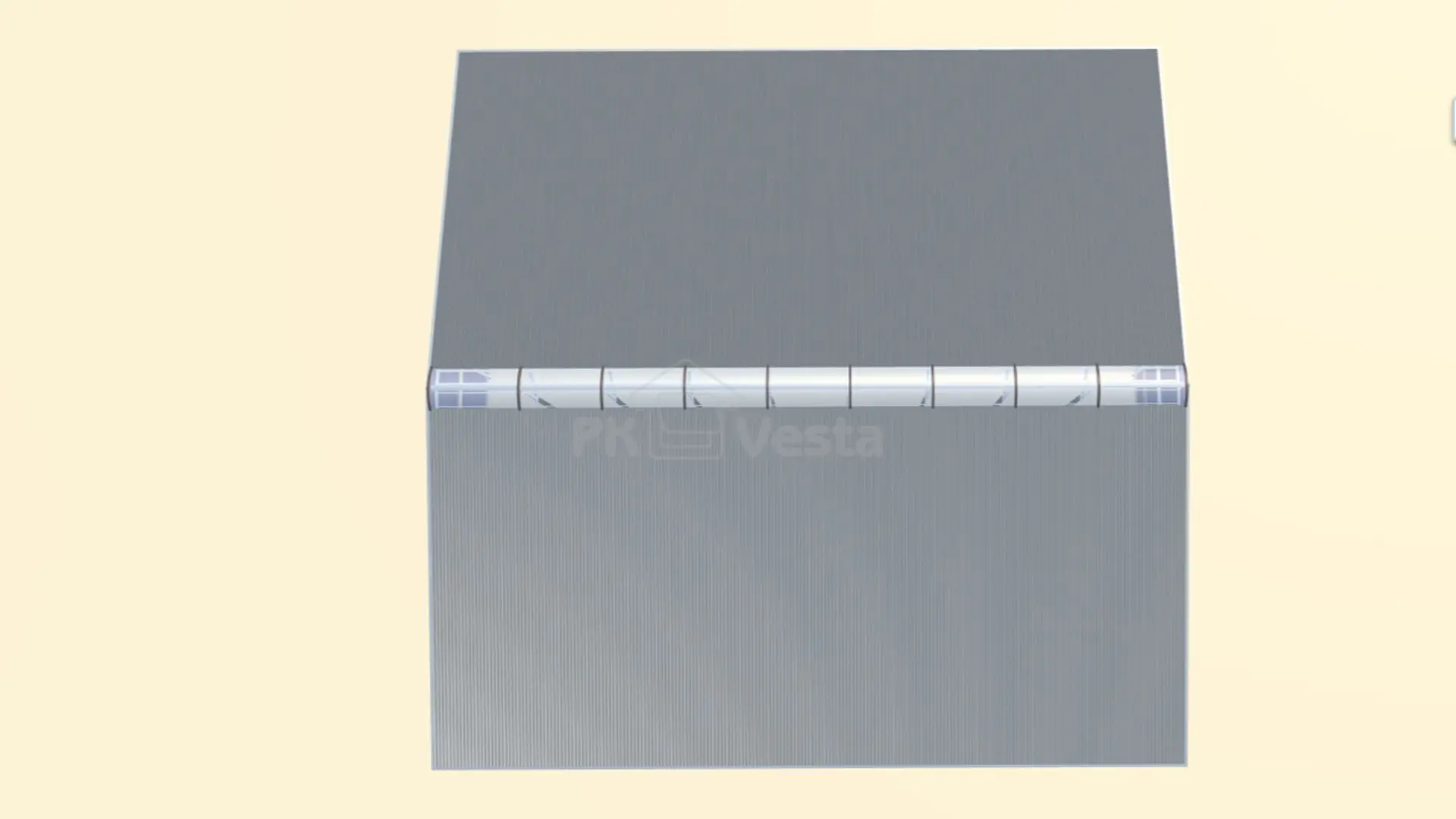 ПК «Веста» объявляет о заказе быстровозводимого склада и перерабатывающего центра 54 х 54 х 10.2 по изготовлению концентрированных соков около г. Липецк, Россия
