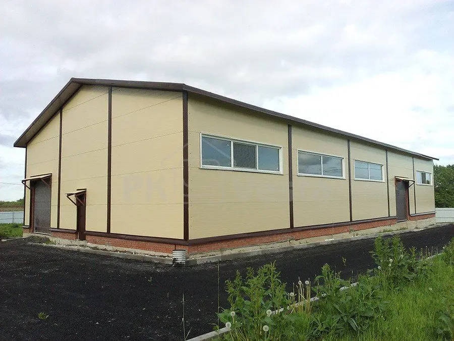 ПК «Веста» объявляет о вводе в эксплуатацию быстровозводимого завода по переработке молока и рыбы в Туле, Россия