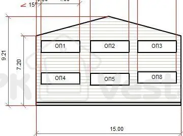 ПК «Веста» объявляет о заказе быстровозводимого здания швейного производства в г. Иваново, Россия