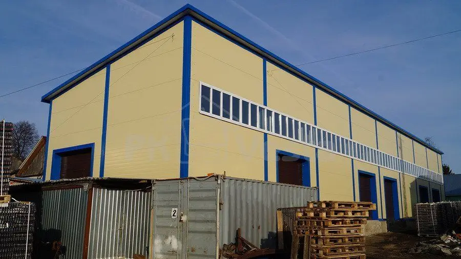 ПК «Веста» объявляет о монтаже быстровозводимого мини склада/производства лекарственных препаратов в Рязанской области, Россия