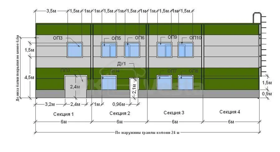 ПК «Веста» объявляет о начале строительства быстровозводимого сервисного центра по обработке контейнеров и автоцистерн в г. Тамбов, Россия