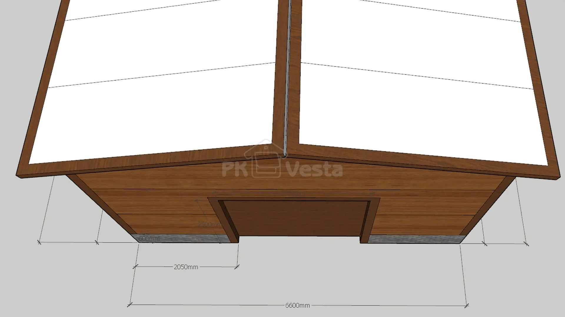 ПК Веста заявляет о заказе быстровозводимого офиса и продуктового магазина/Кафе 6.6Ш х 10.8Д х 6В из ЛМК в г. Петропавловск Камчатский, Россия