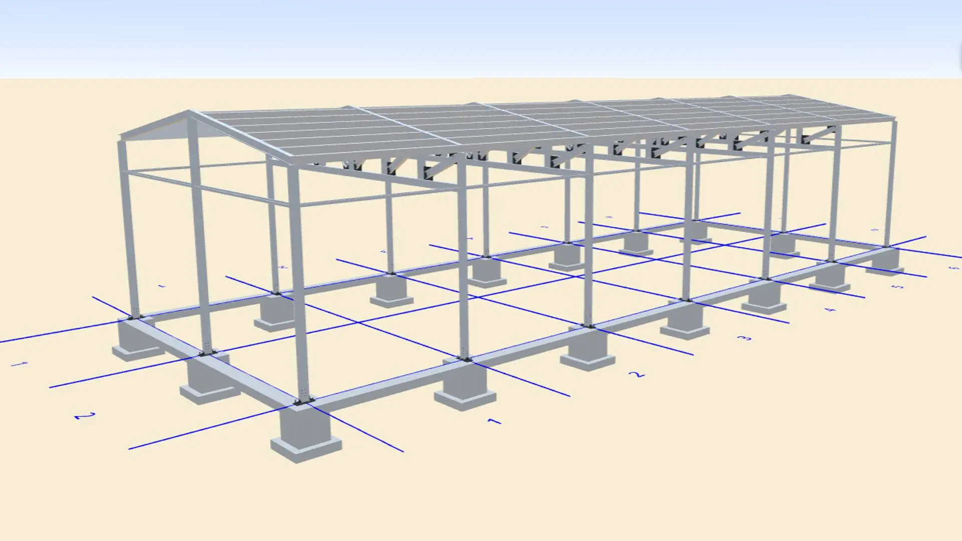 Объявляем о размещении заказа на быстровозводимый цех 12Ш х 36Д х 6В по переработки муки в г. Дербент, Россия