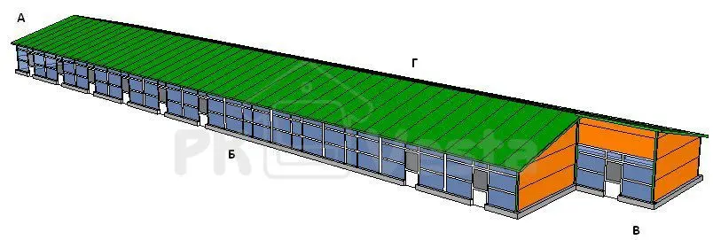 ПК «Веста» объявляет о сдаче в эксплуатацию быстровозводимого магазина строительных материалов в г. Химки, Россия