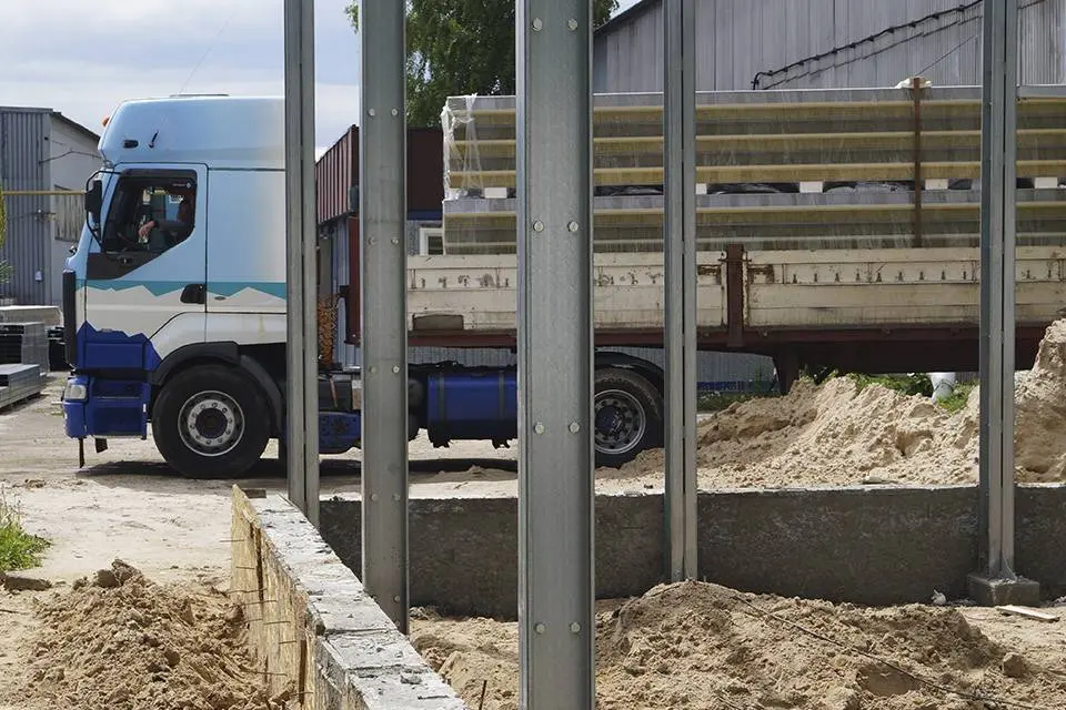Завод ПК Веста объявляет о заказе и монтаже быстровозводимого офиса 10х14х3 в г. Тула, Россия