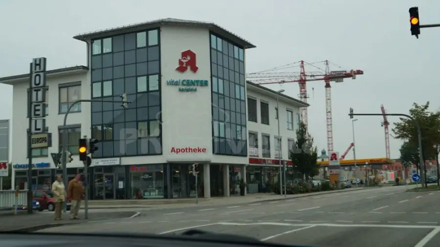 Фотосессия быстровозводимых зданий в Европе