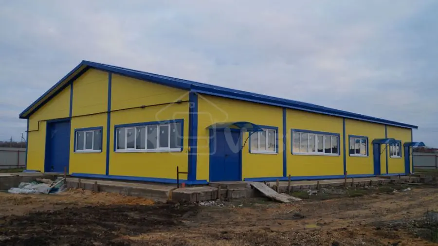 ПК «Веста» объявляет о завершении монтажа здания минизавода по изготовлению бутылок, Тульская область, Россия