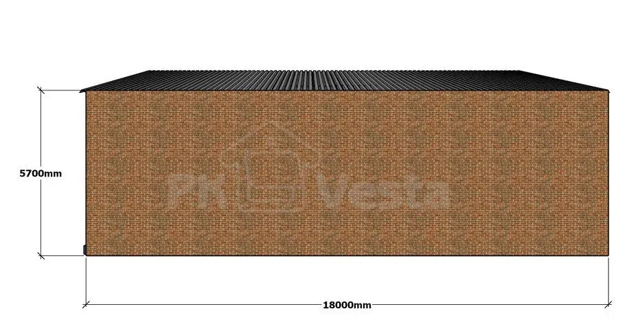 ПК «Веста» объявляет о заказе быстровозводимого склада для хранения алюминиевой упаковки в Туле, Россия