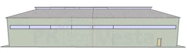 ПК «Веста» объявляет о вводе в эксплуатацию быстровозводимого здания 36 х 36 х 7 завода по изготовлению полимерных изделий в МО, Россия