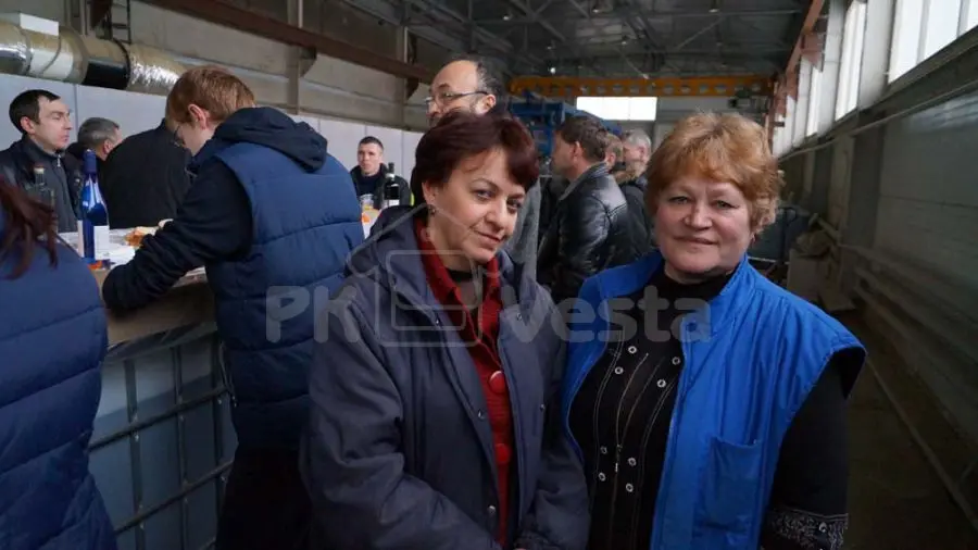 ПК «Веста» успешно отпраздновала Новый год на заводе