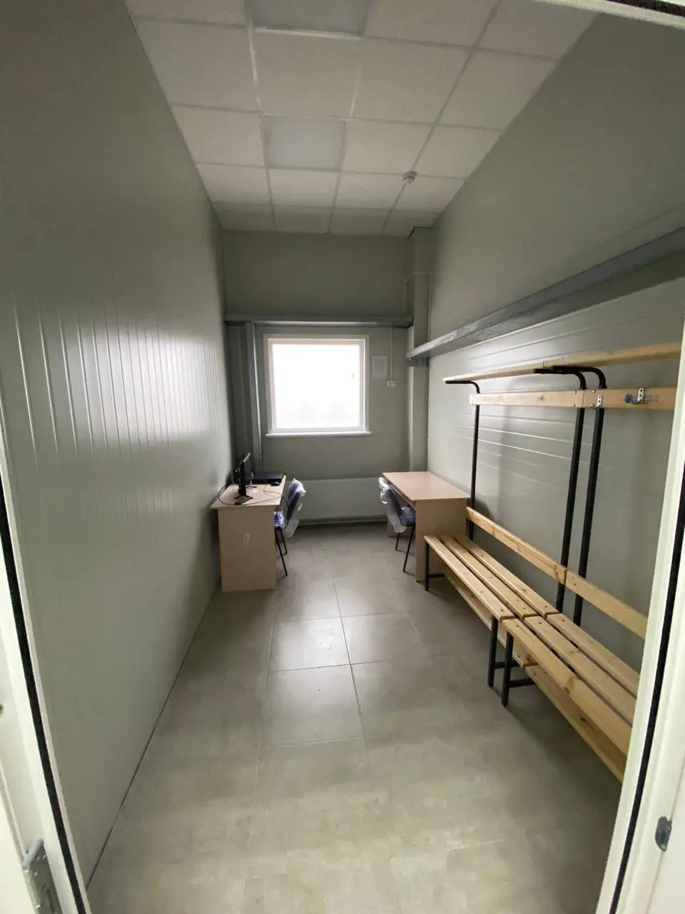 ПК Веста объявляет о завершение монтажа быстровозводимого спортивного зала 15х30х6 в селе Сары-Баш, Крым, Россия