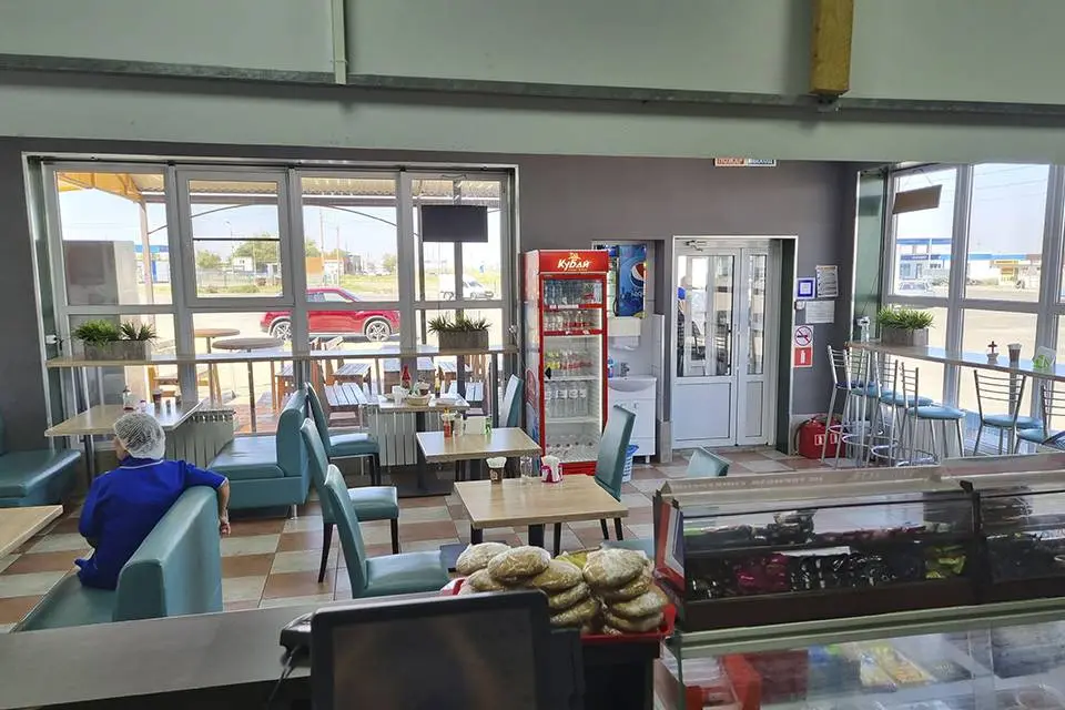 ПК «Веста» объявляет о начале монтажа быстровозводимого кафе 8 х 15 х 5.4 из ЛСТК с необычным дизайном в г. Элиста, Россия