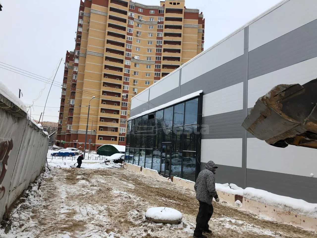 ПК «Веста» объявляет о завершение строительства быстровозводимого магазина 27 х 62 х 7.2 ПЯТЕРОЧКА в г. Пушкино, Россия