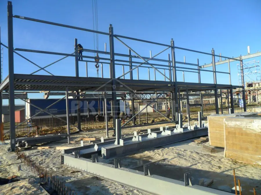 ПК «Веста» объявляет о начале строительства быстровозводимого сервисного центра по обработке контейнеров и автоцистерн в г. Тамбов, Россия