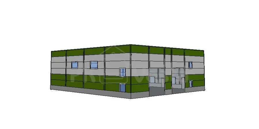 ПК «Веста» объявляет о начале строительства быстровозводимого сервисного центра по обработке контейнеров и автоцистерн в г. Тамбов, Россия