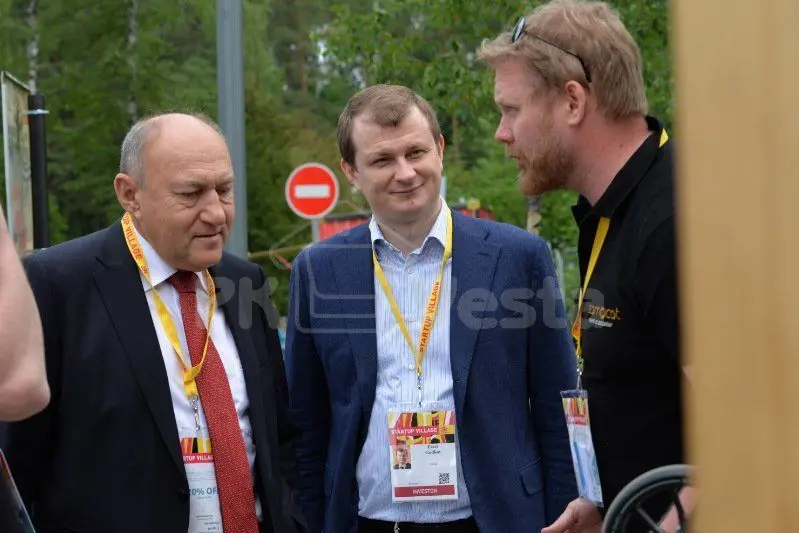 Проект WebSteel от ПК «Веста» стал участником полуфинала Startup Village 2016 и выступления для Фонда Бортника