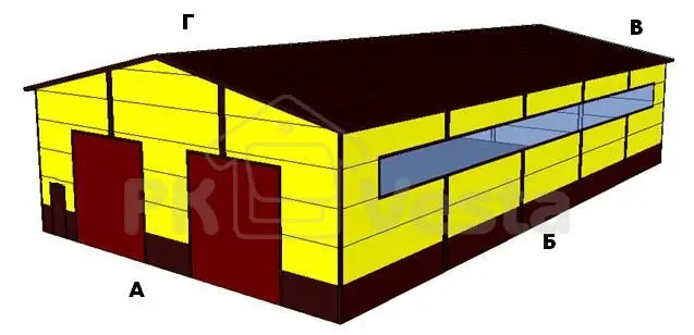 ПК «Веста» объявляет о заказе быстровозводимого центра для технического обслуживания автофур в г. Архангельск, Россия