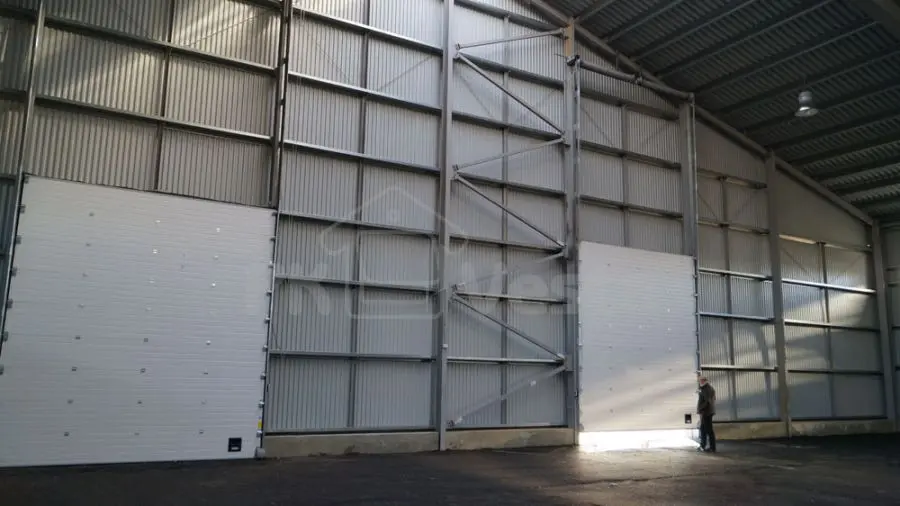 ПК «Веста» объявляет о вводе в эксплуатацию быстровозводимого здания 36 х 36 х 7 завода по изготовлению полимерных изделий в МО, Россия