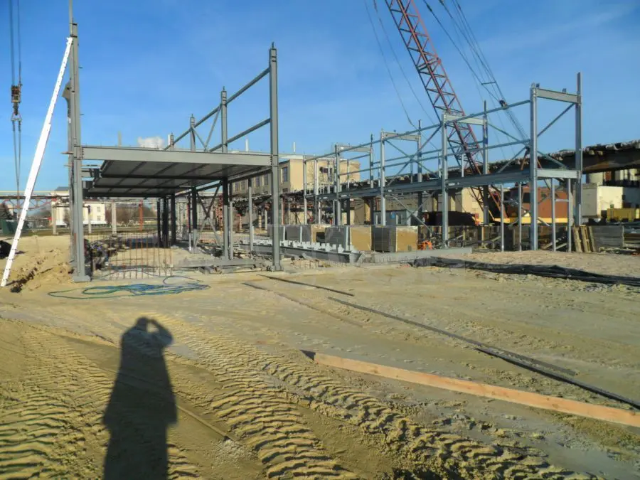 ПК «Веста» объявляет о начале строительства быстровозводимого сервисного центра по обработке контейнеров и автоцистерн в г. Тамбов, Россия