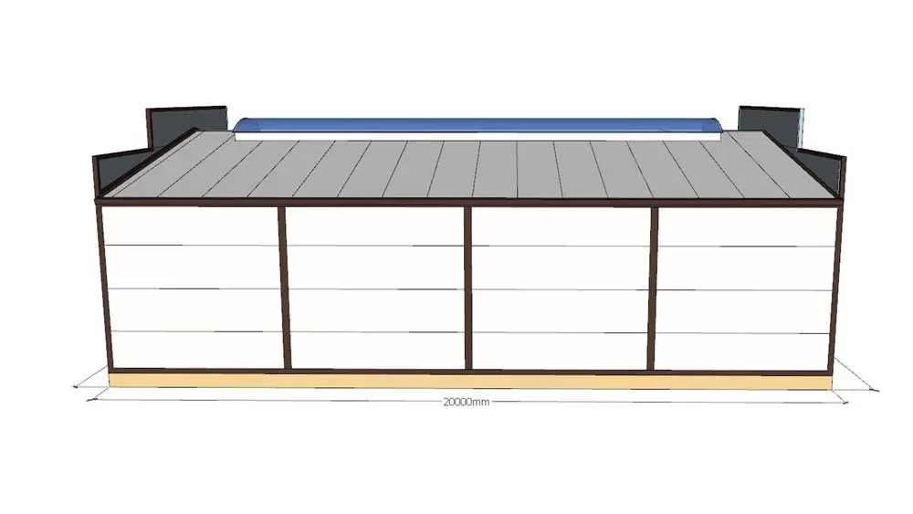 ПК Веста объявляет о заказе автосервиса и мастерской 15Ш х 20Д х 4В из ЛСТК в г. Москва, Россия