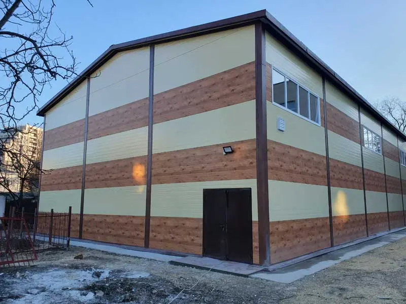 117. Быстровозводимый спорт зал 15 х 30 х 7.2 в г. Симферополь, Крым, Россия