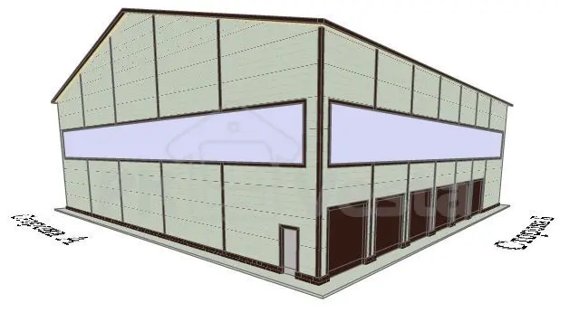 ВНИМАНИЕ! ПК «Веста» объявляет о начале проектирования зданий с шириной до 30 м и высотой до 10 м на базе оцинкованных профилей.