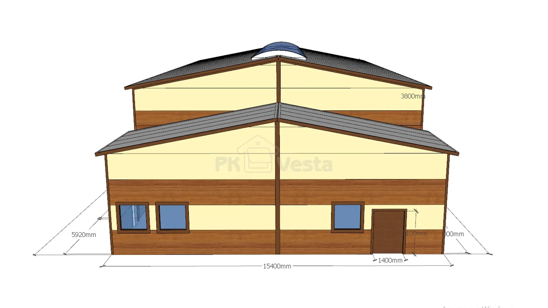 ПК Веста объявляет о заказе быстровозводимого спортивного зала 15 х 30Д х 7.2В в г. Симферополь, Крым, Россия