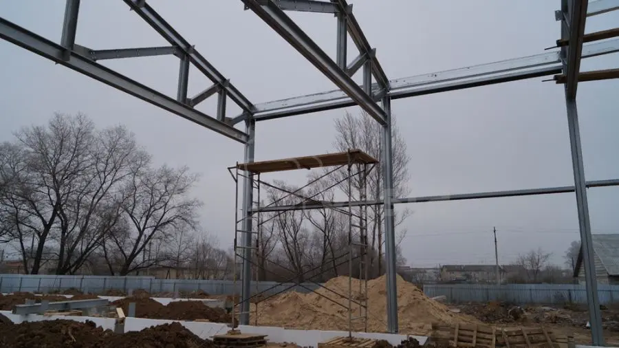 ПК «Веста» объявляет о ведении монтажа быстровозводимого рыбного цеха в г. Калуга, Россия