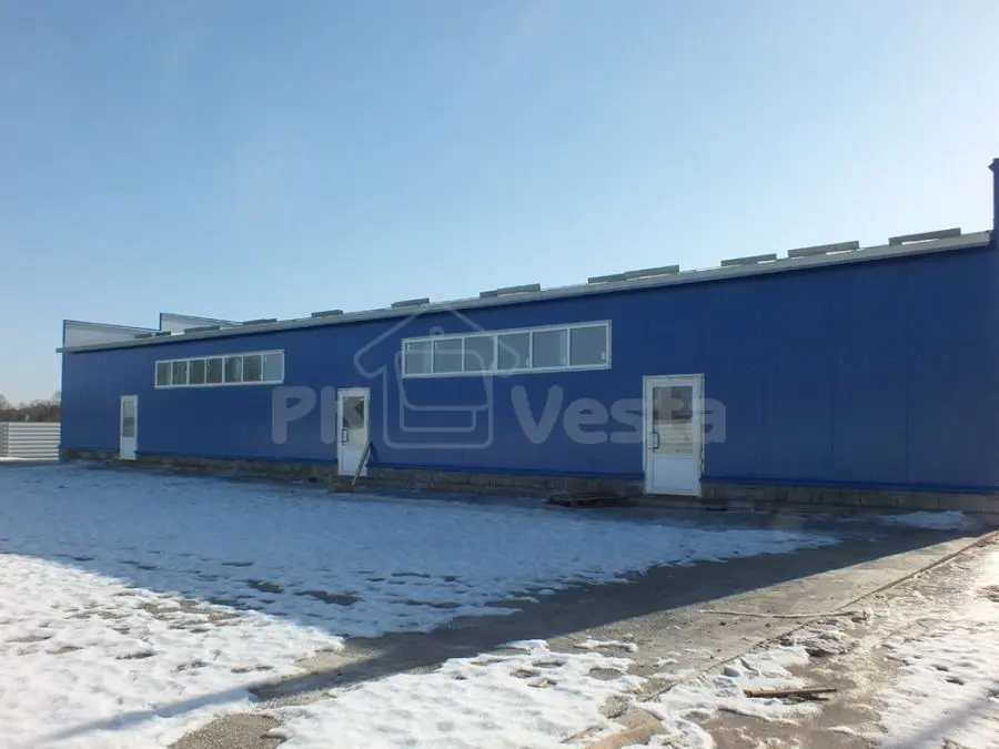 ПК «Веста» объявляет о завершении монтажа быстровозводимого продовольственного магазина в г. Чехов, МО, Россия