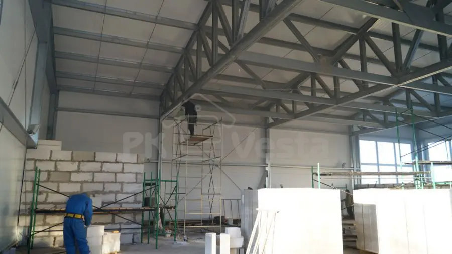 ПК «Веста» объявляет о введении в эксплуатацию склада Peugeot в г. Тула, Россия