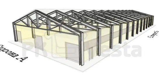 ПК «Веста» объявляет о ведении монтажа быстровозводимого рыбного цеха в г. Калуга, Россия