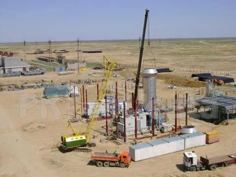 ПК Веста обьявляет о вводе в эксплуатацию одного их крупнейших газоперекачивающих комплексов 84Ш х 12Д х 8В для ТОО КазМунайГаза в Казахстане