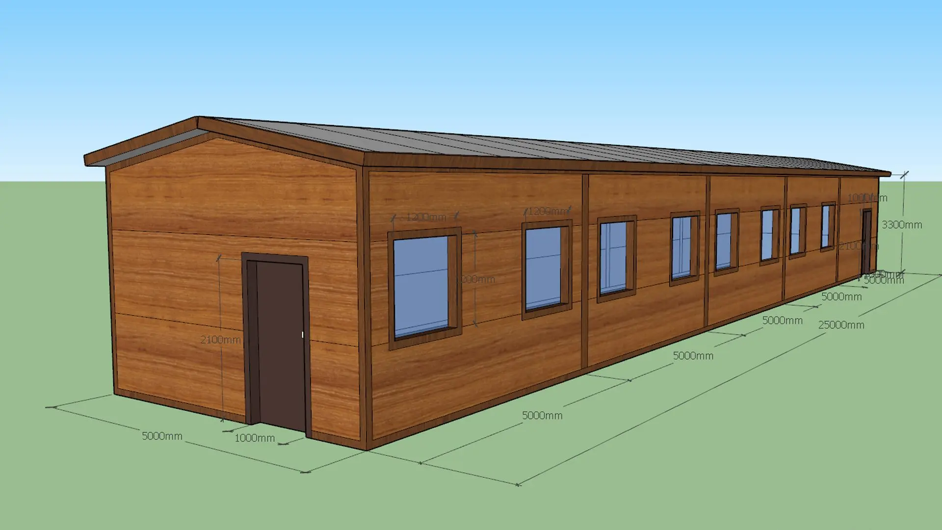 ПК Веста объявляет о заказе быстровозводимого демонстрационного зала для пряников 5Ш х 25Д х 3В в г. Тула, Россия