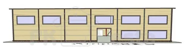 ПК «Веста» объявляет о заказе быстровозводимого автосервиса в г. Саратов, Россия