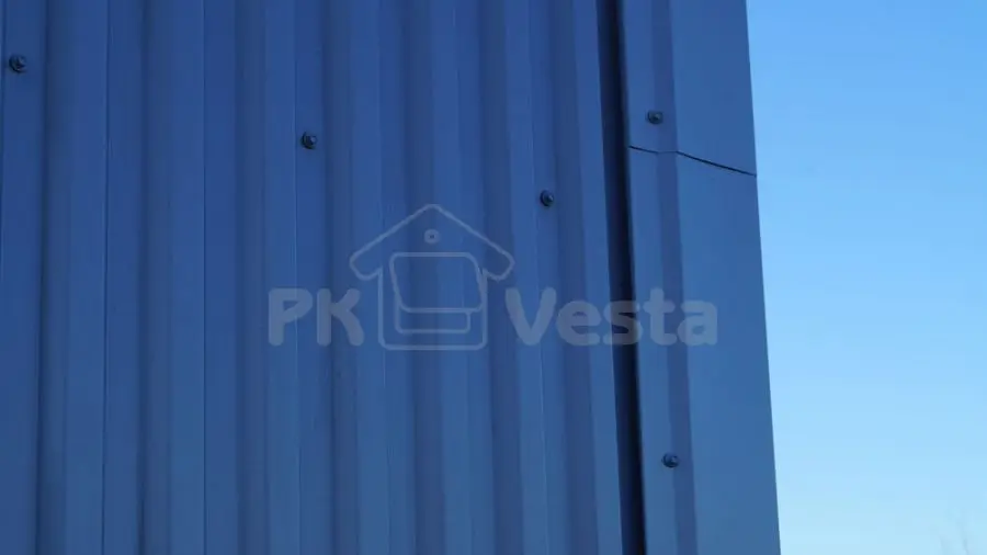 ПК «Веста» объявляет о вводе в эксплуатацию быстровозводимого здания 36 х 36 х 7 завода по изготовлению полимерных изделий в МО, Россия