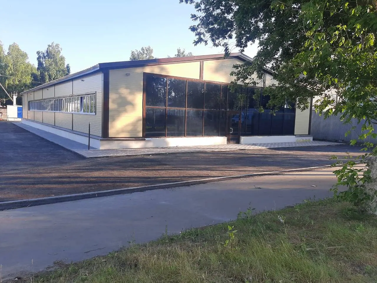 Завод ПК Веста объявляет о заказе быстровозводимого магазина 18х36х3 в г. Рязань, Россия