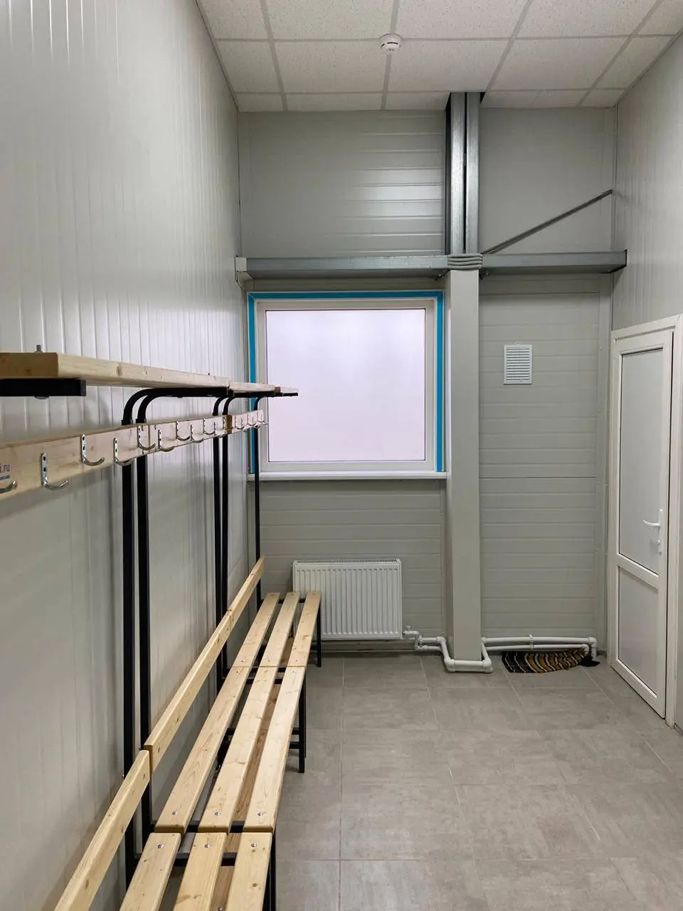 ПК Веста объявляет о завершение монтажа быстровозводимого спортивного зала 15х30х6 в селе Сары-Баш, Крым, Россия